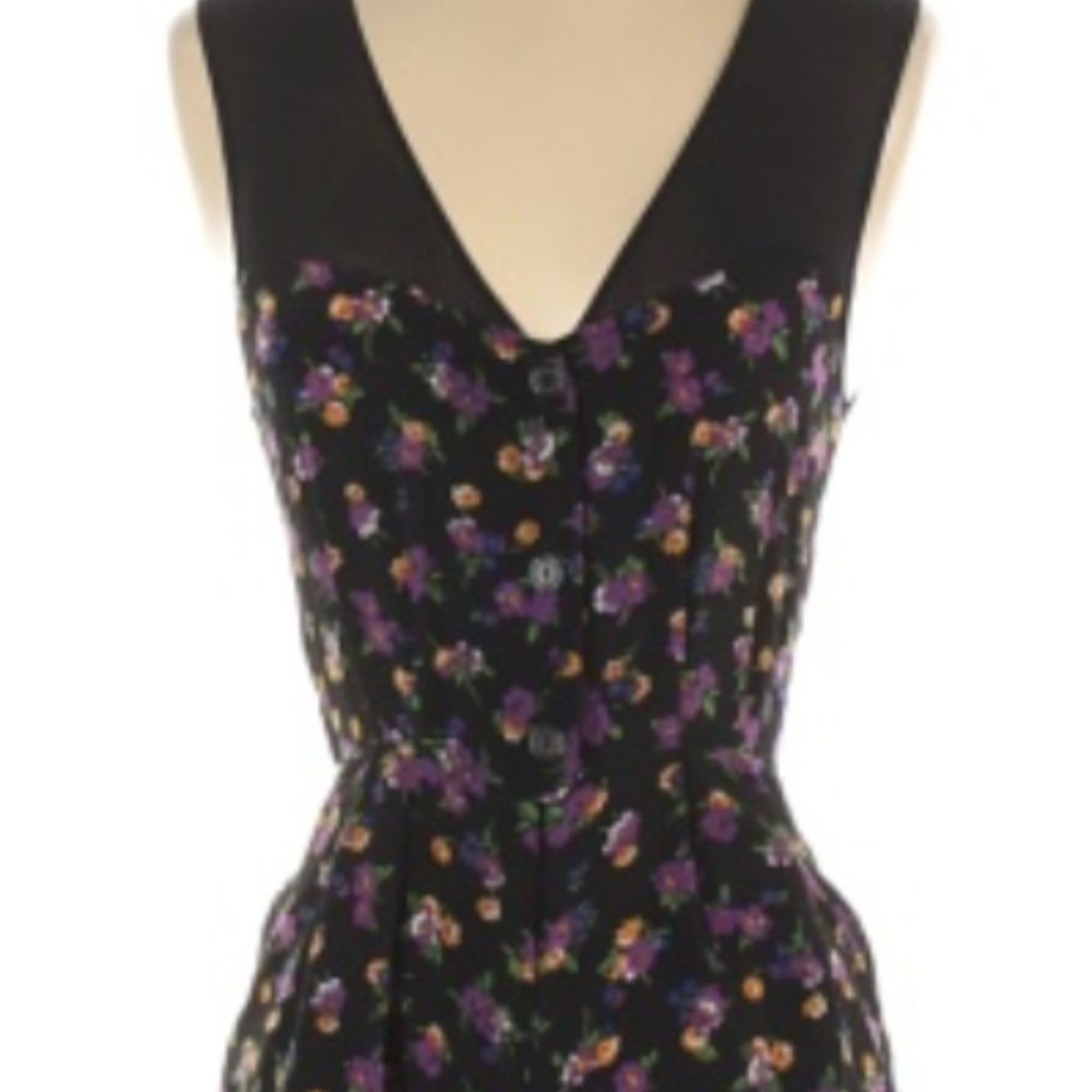 Reformed Floral Romper